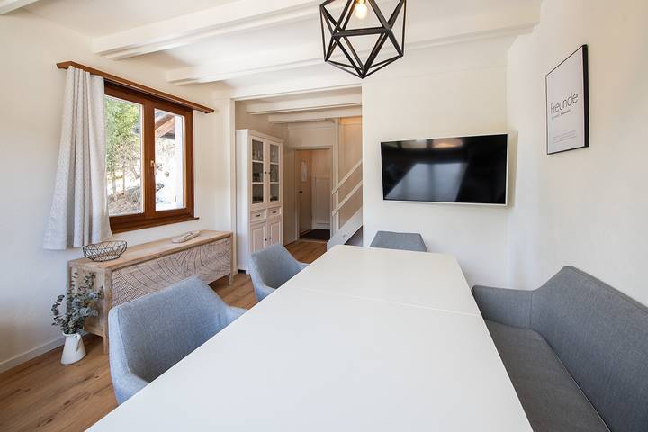 Hütte für 6 Personen, mit Ausblick und Garten in Davos - 4