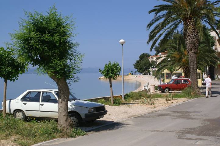 Ganze Wohnung, Studio Appartement mit Terrasse und Meerblick Podgora, Makarska As-2714-a in Podgora, Makarska Riviera