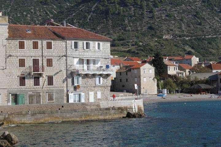 Ganze Wohnung, Studio Appartement mit Klima Komiza, Vis As-2431-c in Komiza, Split-Dalmatien