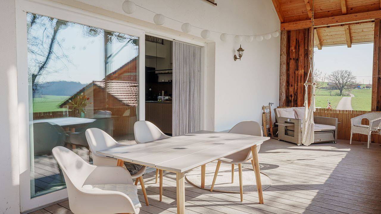 Ganze Ferienwohnung, Ferienwohnung für 6 Personen (180 m²) in Petting in Petting, Rupertiwinkel