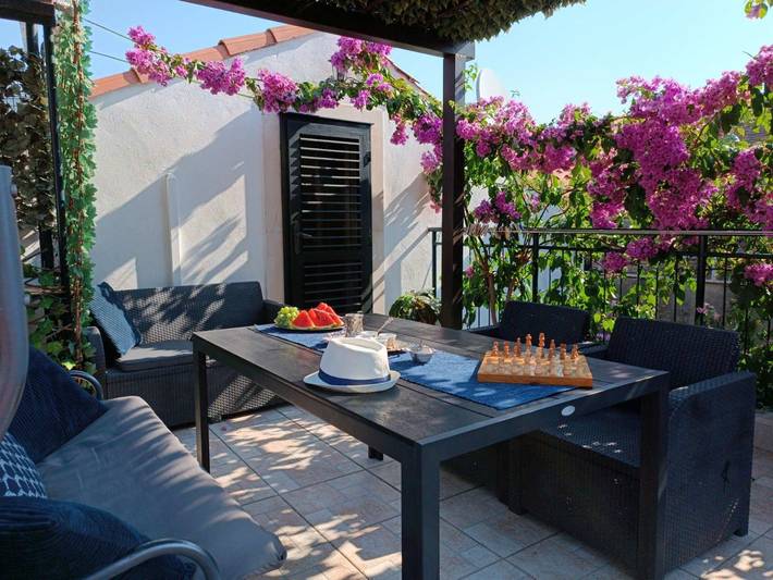 Ferienhaus für 5 Personen, mit Meerblick - 1