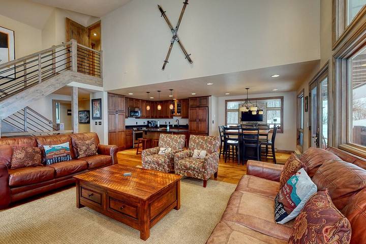 Vacation house for 10 people, with balcony in Vail