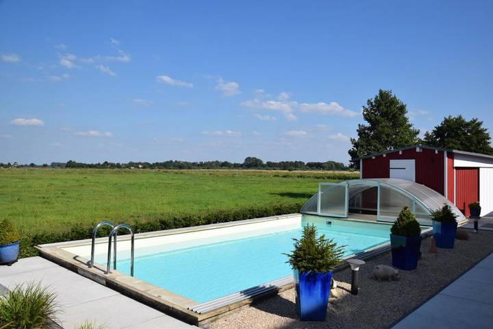 Ferienwohnung für 2 Personen, mit Whirlpool und Terrasse sowie Garten und Pool in Timmeler Meer - 4