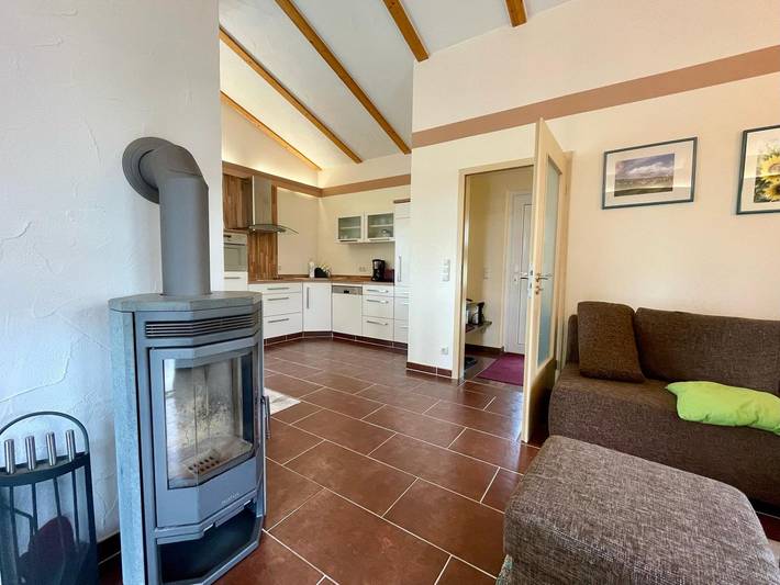 Ferienhaus für 2 Personen, mit Terrasse und Sauna sowie Garten in Masserberg - 3