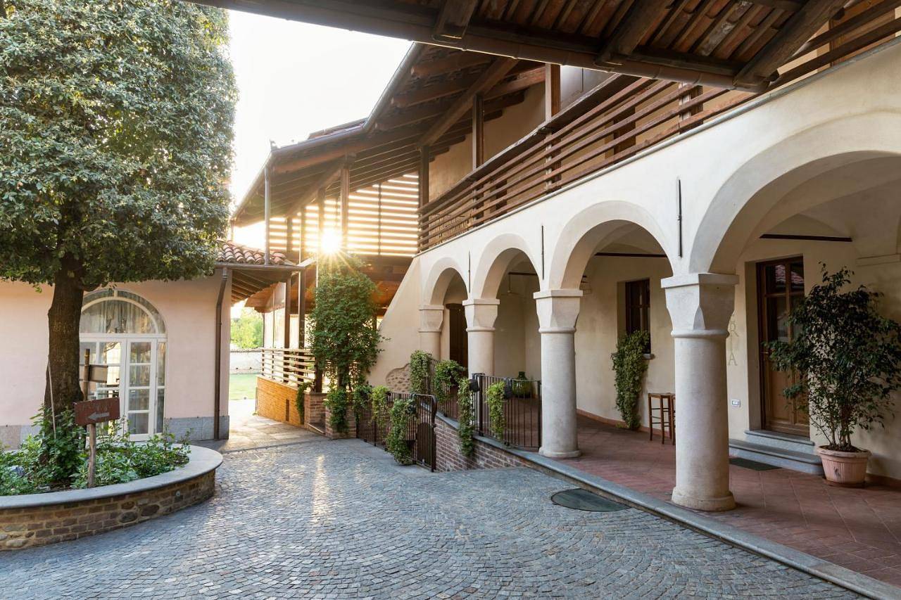 Il Giardino di Ghilot in Cherasco (town), Cherasco