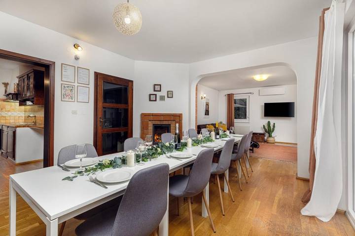 Chambre d’hôte pour 12 personnes, avec jardin à Ljubljana