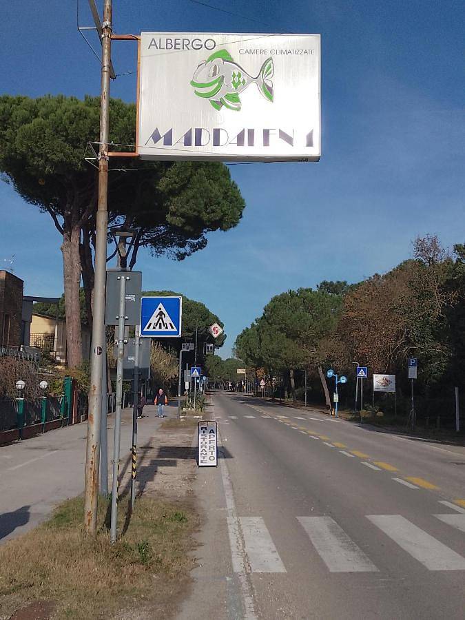 Hôtel pour 2 personnes, avec jardin, animaux acceptés à Marina di Ravenna - 3