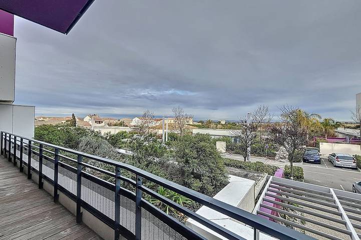 Gîte pour 5 personnes, avec piscine et terrasse dans Casino de Palavas les Flots - 4