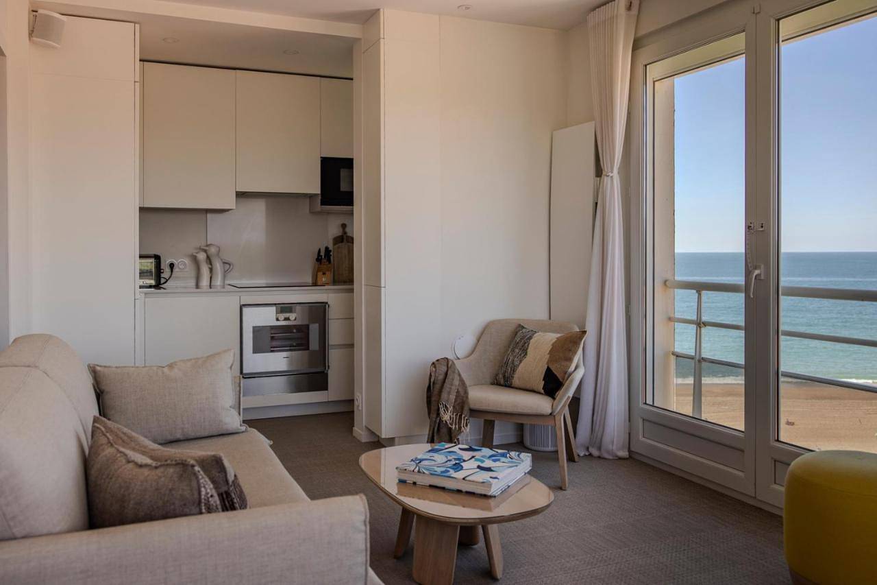 Appartement entier, Vue superbe sur l’océan, la plage à vos pieds ! in Hossegor, Côte d’Argent