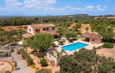 Ferienhaus in Felanitx, Mallorca Süden für 10 