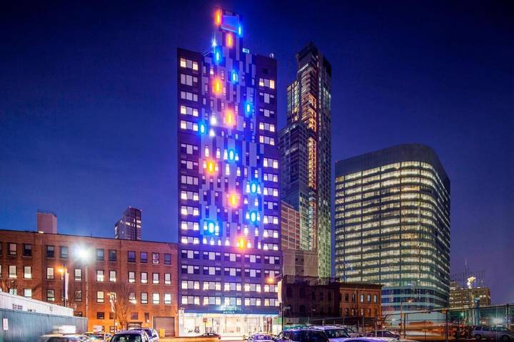 Hotel voor 2 personen, met tuin en uitzicht in New York City