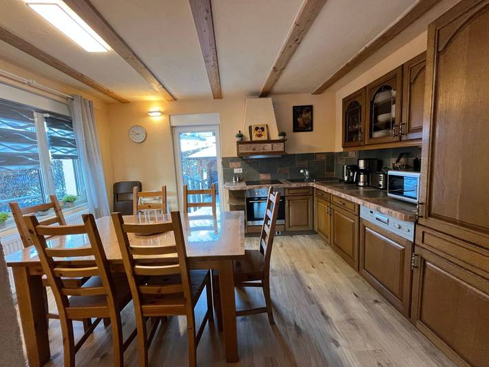 Ferienwohnung für 7 Personen, mit Terrasse und Garten in Oberwiesenthal