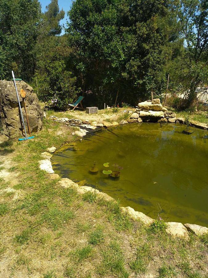 Maison de campagne pour 2 personnes, avec piscine ainsi que vue et jardin dans les Bouches-du-Rhône - 3