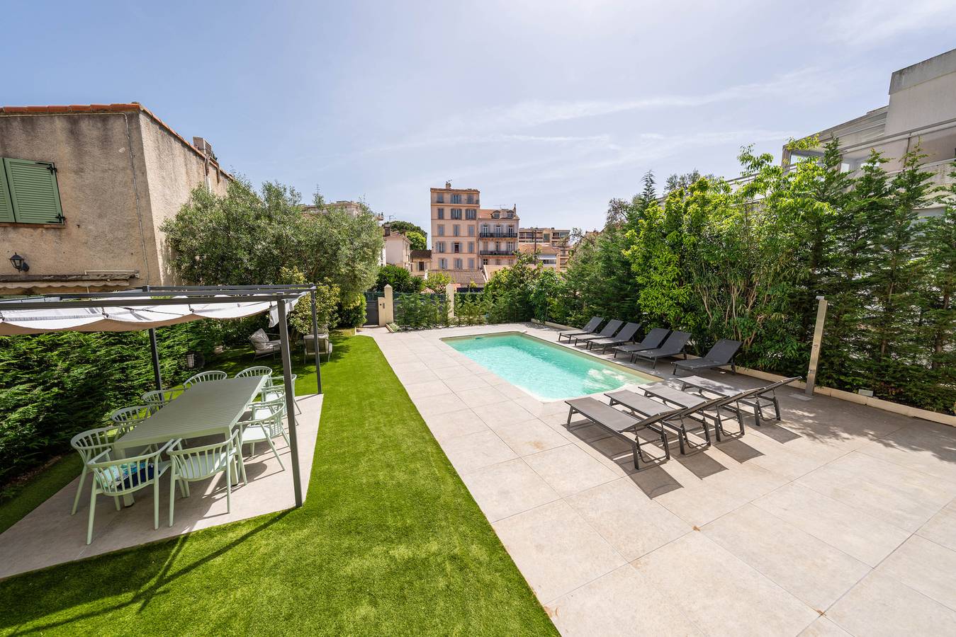 Villa Rosoliel in Cannes, Côte méditerranéenne (France)