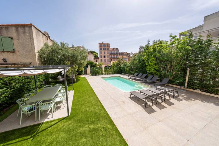 Villa pour 10 personnes à Cannes