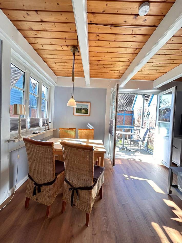 Ferienwohnung für 2 Personen, mit Terrasse in Pellworm - 3