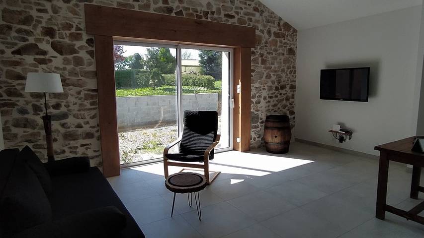 Gîte pour 4 personnes, avec jardin et terrasse à Frossay - 3