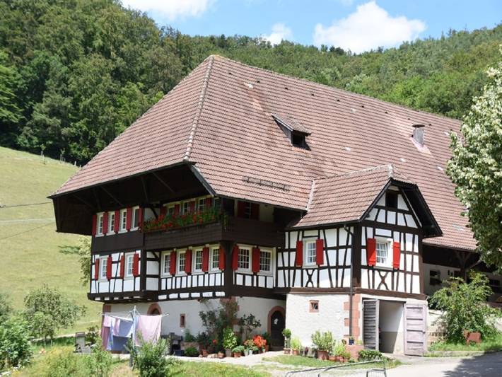 Agroturystyka dla 2 osób, z Balkon/ taras i Ogród w Oberrhein