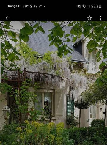Chambre d’hôte pour 2 personnes, avec terrasse ainsi que jardin et vue à Saint-Gervais-la-Forêt