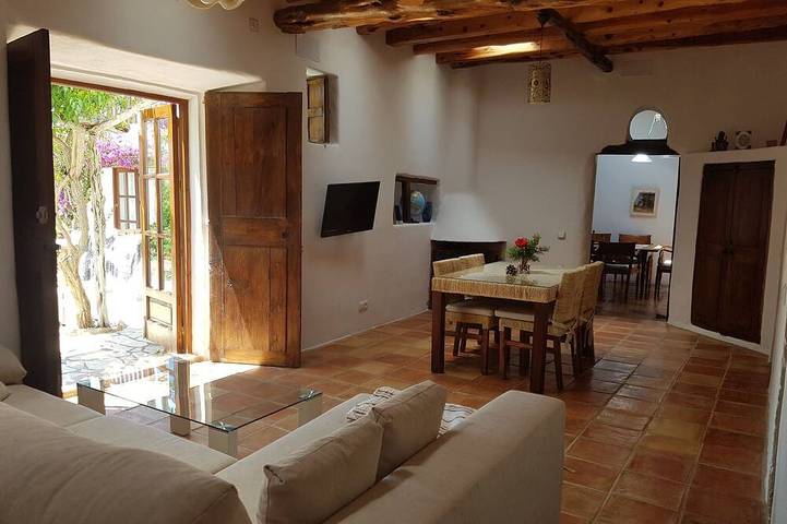 Finca am Strand für 2 Personen, mit Garten und Terrasse auf Ibiza - 2