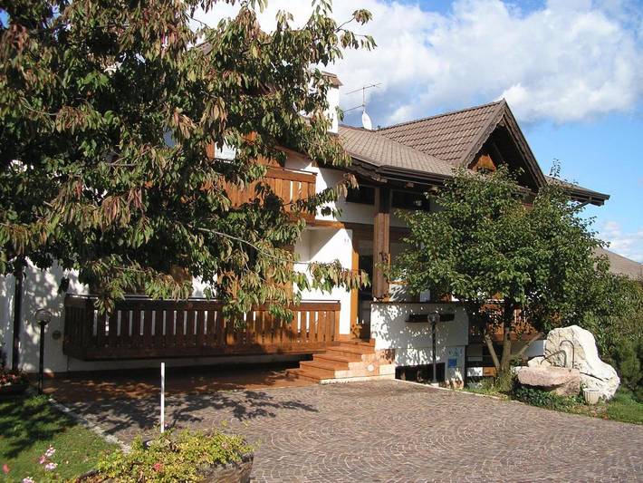 Gîte pour 6 personnes, avec balcon et jardin à Fai della Paganella - 3