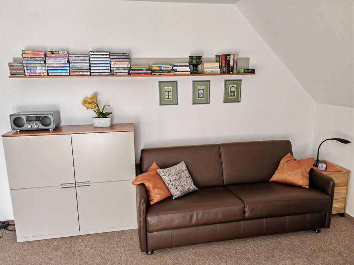 Ferienwohnung für 2 Personen, mit Balkon und Garten in Pinnow - 3