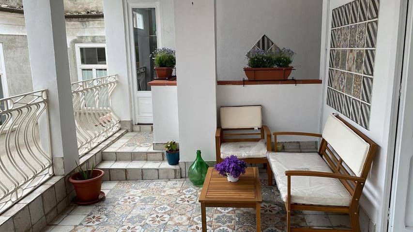 B&b per 4 persone, con Balcone e Terrazza nonché Panorama a Sant'Agata de' Goti