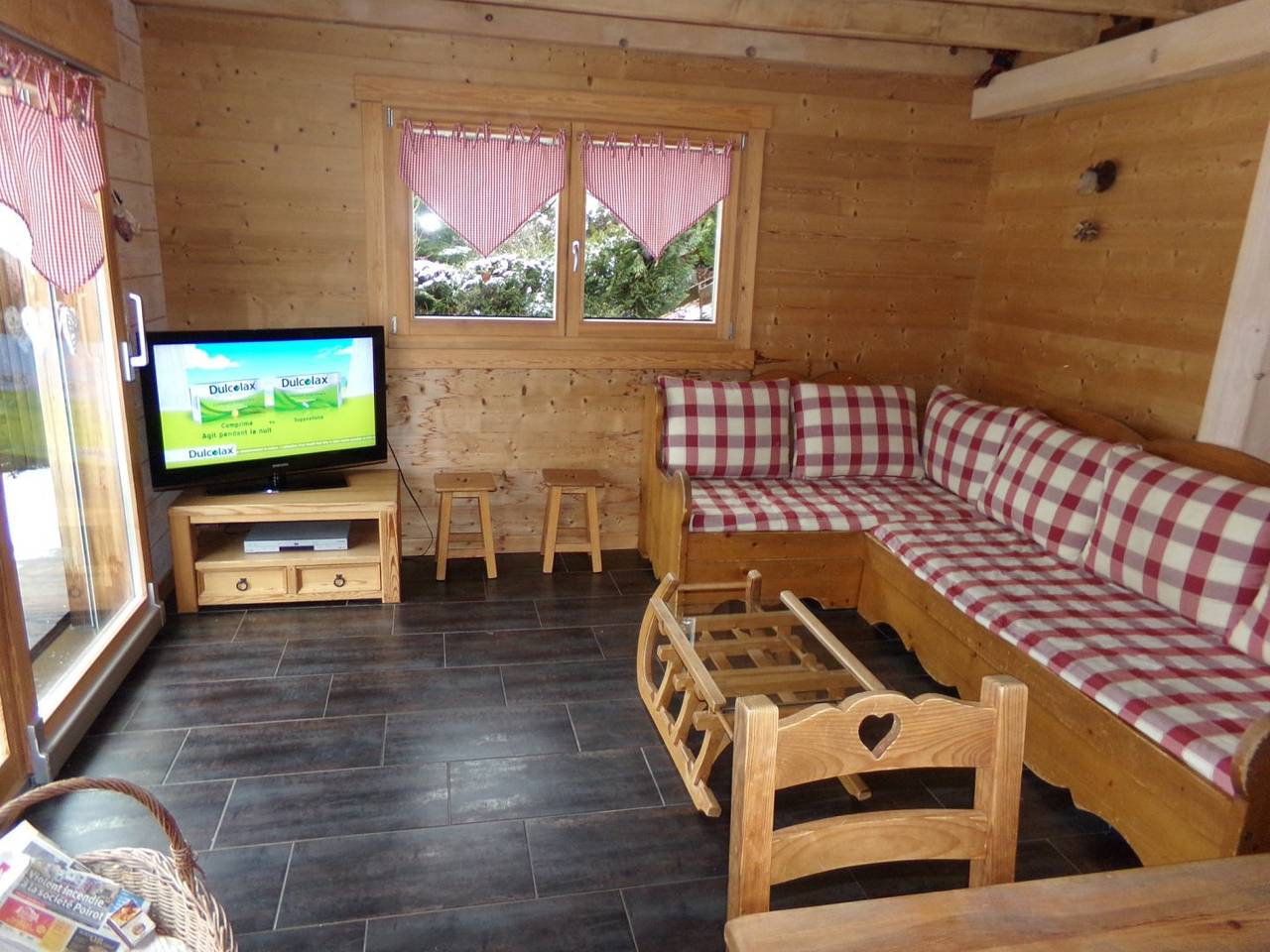 Superbe chalet, sauna, belle vue au Sud dégagée, au calme in Ventron, Parc naturel régional des Ballons des Vosges