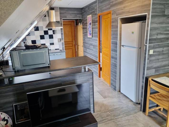 Appartement de vacances pour 5 personnes, avec balcon