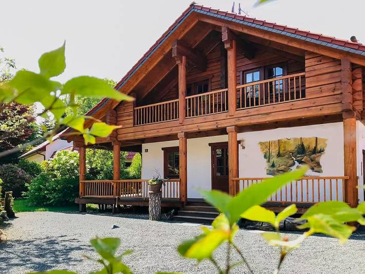 Ferienwohnung für 4 Personen, mit Terrasse und Sauna in Ilsenburg