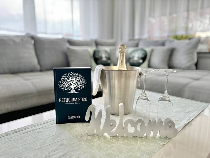 Ferienwohnung für 4 Personen, mit Terrasse und Garten in Marienheide