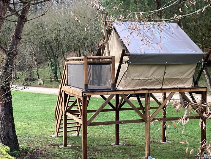Gîte pour 2 personnes, avec jardin et vue à Chazelles - 3