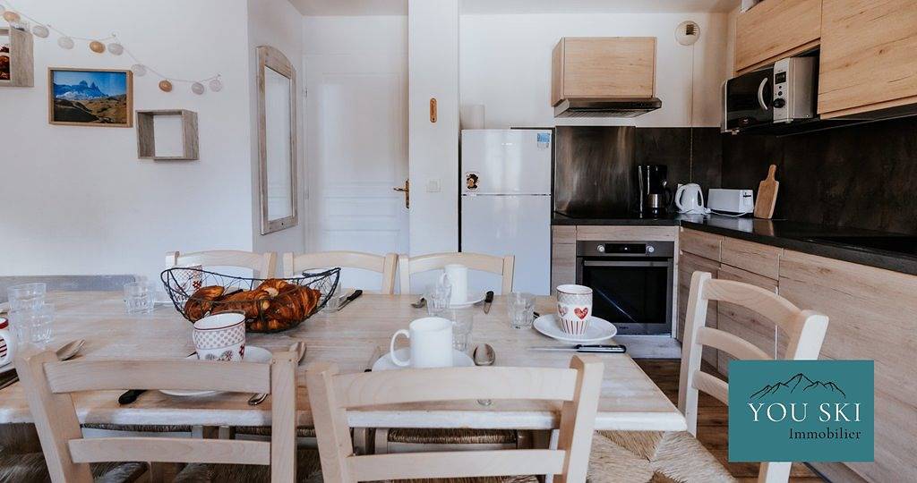 Ganze Wohnung, 1A- Charming duplex with 4 bedrooms for 8 people in Saint-Sorlin-d'Arves, Region Saint-Jean-de-Maurienne