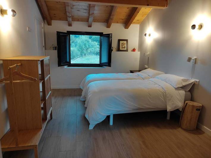 Casa de huéspuedes para 4 personas, con vistas y jardín, Se admiten mascotas en Navarra - 3