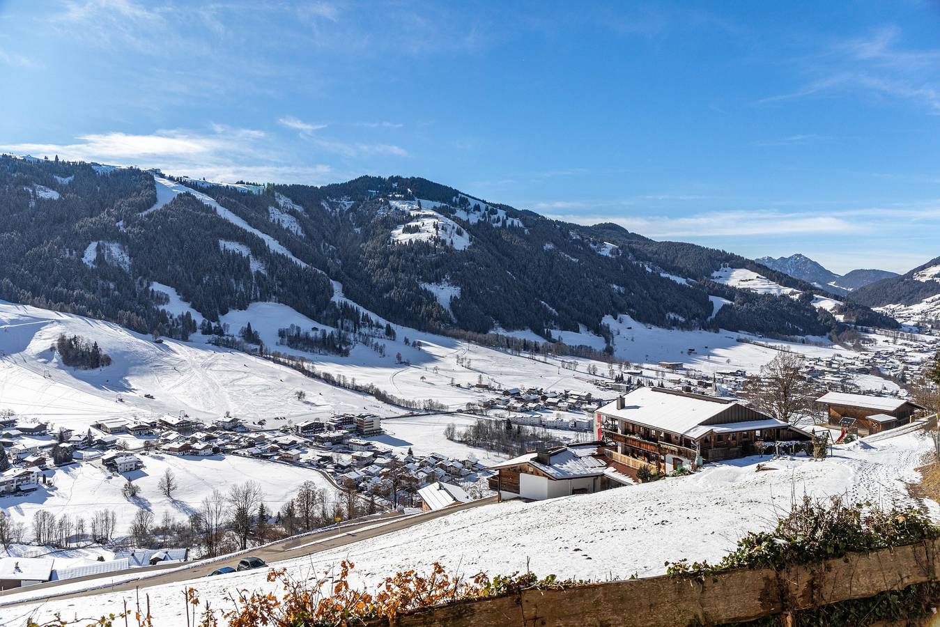 Apartment 'Sonnenhütte Wildschönau Erdgeschoss' mit Bergblick, Terrasse & Garten in Hopfgarten im Brixental, Kaisergebirge