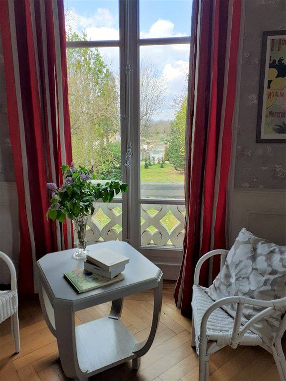 Domaine du Perrier - Chambre Céladon in Sainte-Agathe-la-Bouteresse, Montbrison