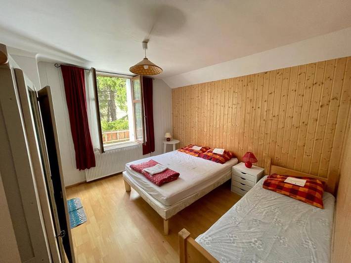 Chalet pour 3 personnes, avec jardin et vue, animaux acceptés dans Queyras - 3