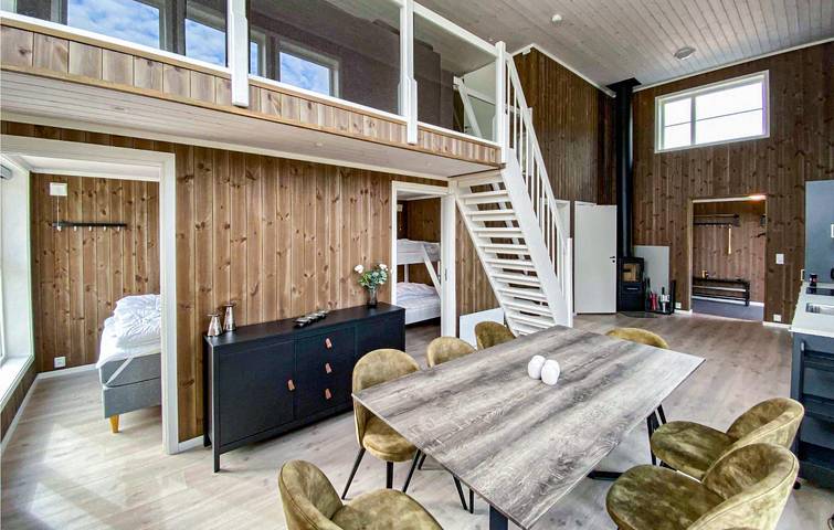 Ferienhaus für 8 Personen mit Seeblick in Vrådal, Kviteseid