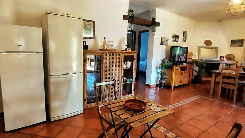 Casa rural para 5 personas, con piscina además de vistas y jardín, Se admiten mascotas en Algodonales - 4