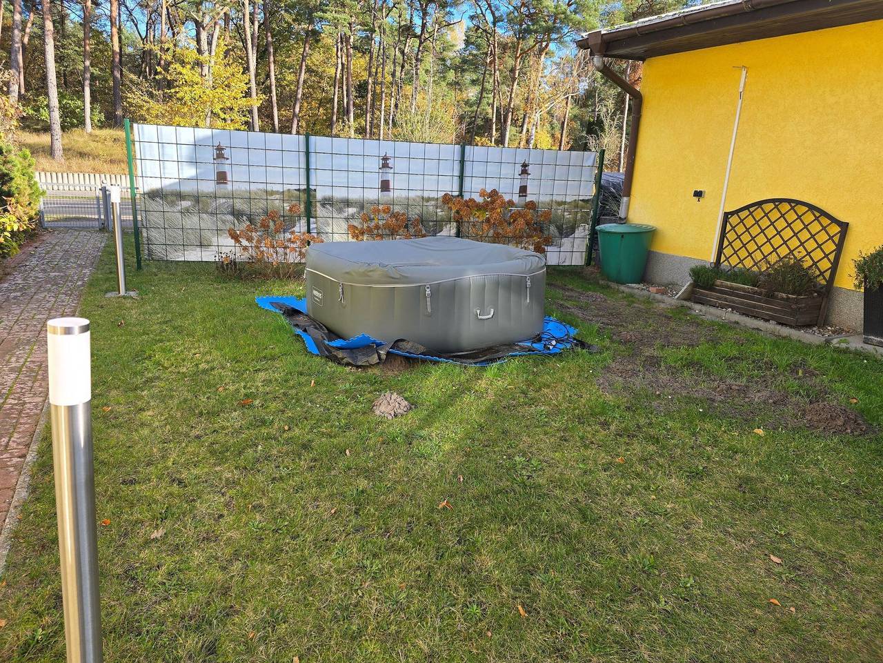Ganze Ferienwohnung, Kleiner Bungalow  Wiesenperle - Kleiner Bungalow Wiesenperle in Karlshagen, Usedomer Norden
