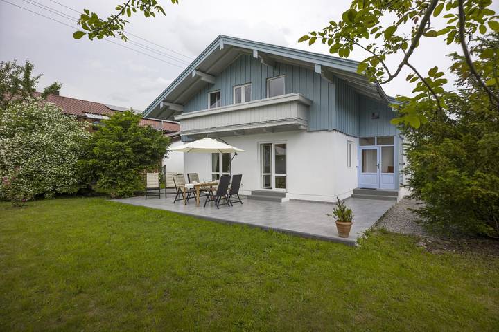 Ferienhaus für 6 Personen, mit Garten