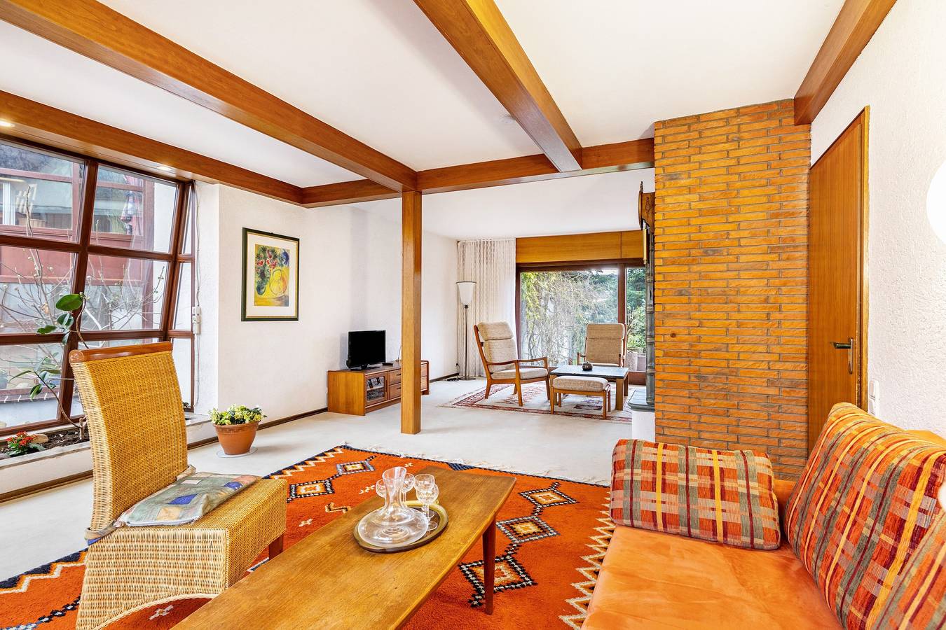 Ferienhaus 'Hebborn' mit privater Terrasse, Gemeinschaftsgarten und Wlan in Bergisch Gladbach, Rheinisch-Bergischer Kreis