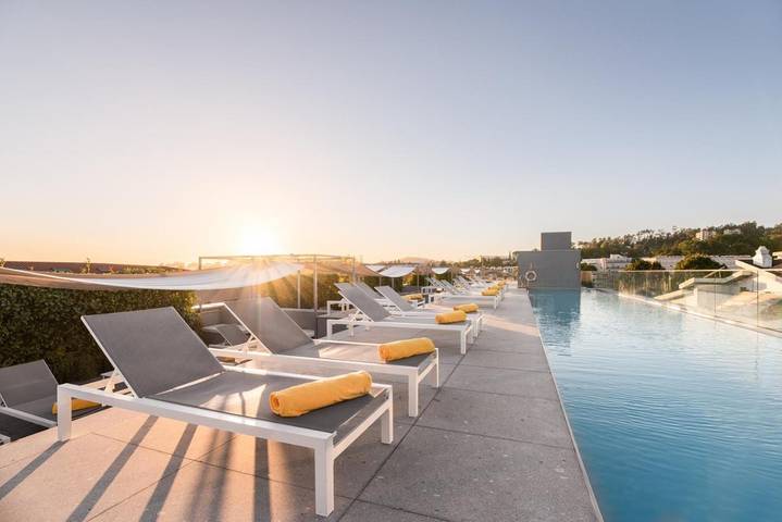 Hotel para 2 pessoas, com Jacuzzi e Terraço e ainda Jardim and Piscina em Guimarães