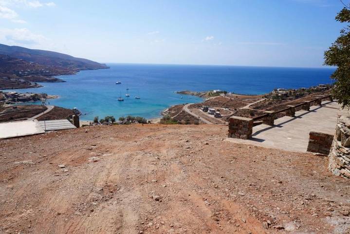 Location de vacances pour 6 personnes, avec vue ainsi que balcon et piscine dans Kea - 2