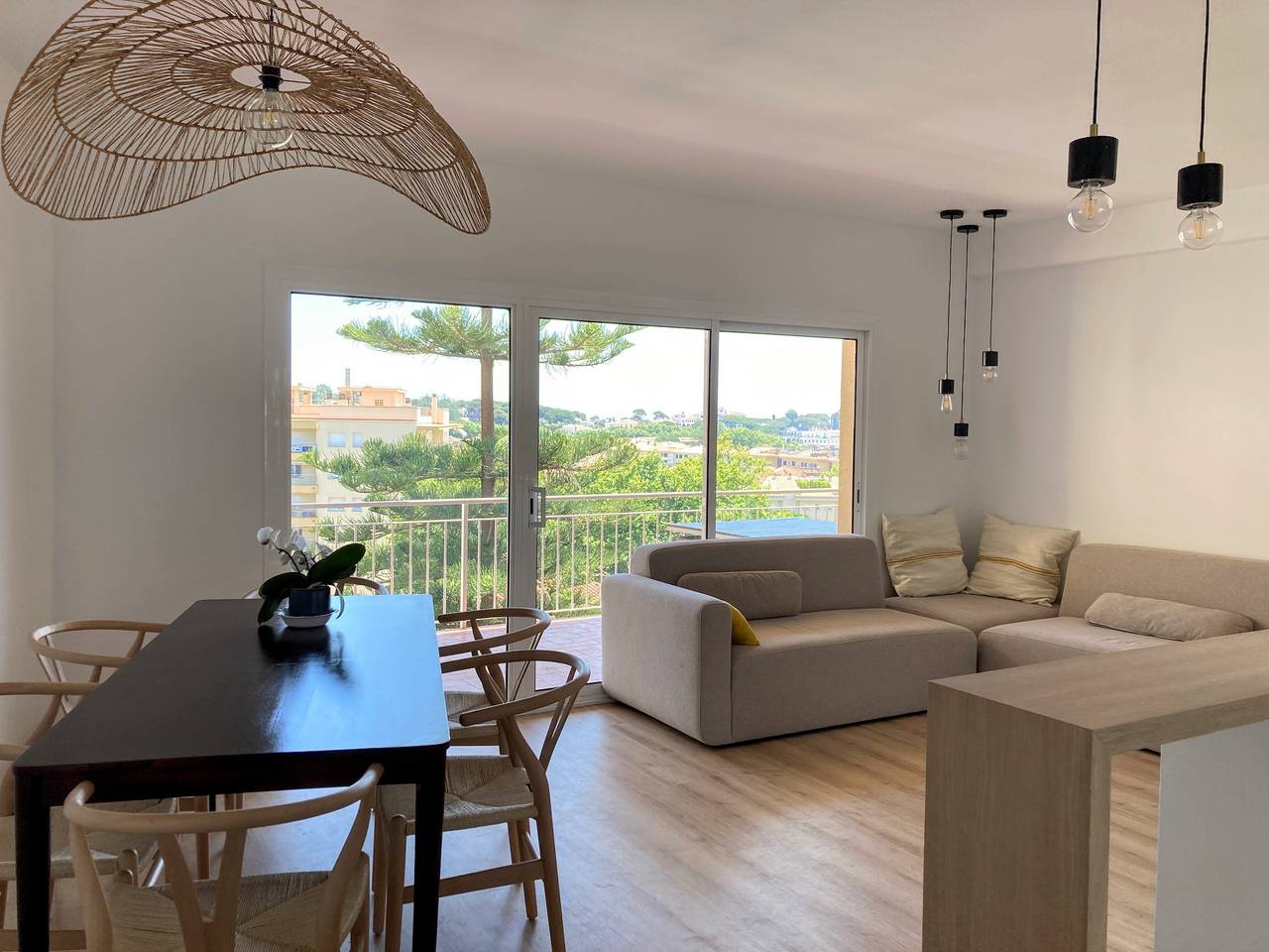 Apartamento entero, Apartamento 'Apartament Creu De Sant Pol' con vistas al mar y Wi-Fi in Sant Feliu de Guíxols, Costa Brava