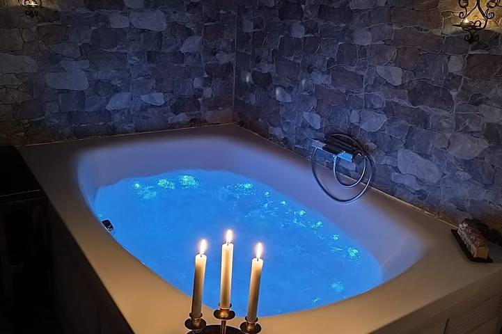 Ferienwohnung für 4 Personen, mit Whirlpool - 1