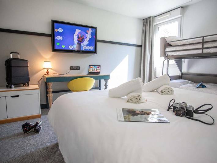 Hôtel pour 4 personnes, avec terrasse, animaux acceptés à Montbéliard - 4