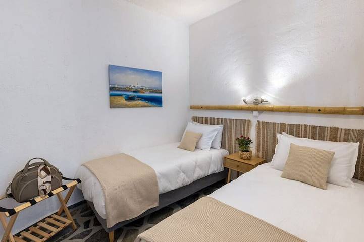 Aegean View Seaside Home with Sea Access in Siros