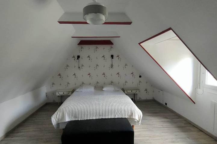 Gîte pour 4 personnes, avec jardin, animaux acceptés à Plufur - 2