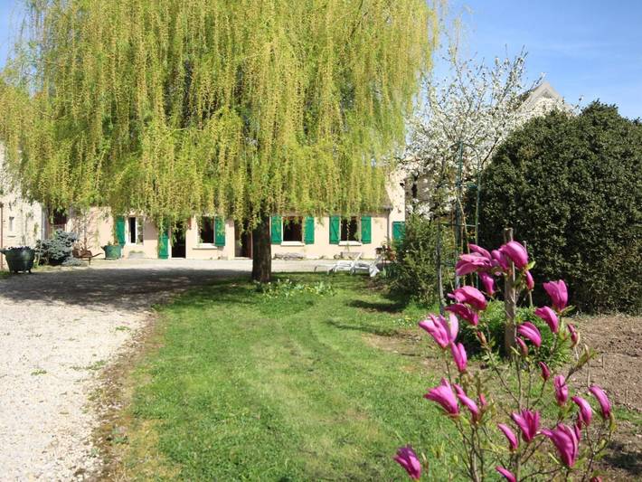 Einstöckiges Haus mit Haustieren erlaubt, nahe Beaune in Merceuil, Beaune und Umgebung